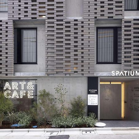 Spatium Ginza Pony Tokyo Exterior photo