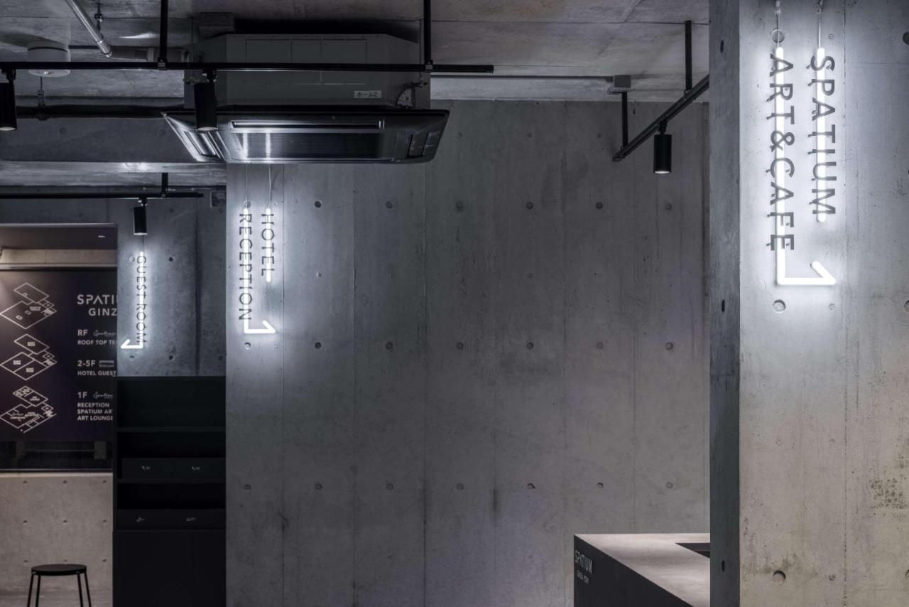 Spatium Ginza Pony Tokyo Exterior photo