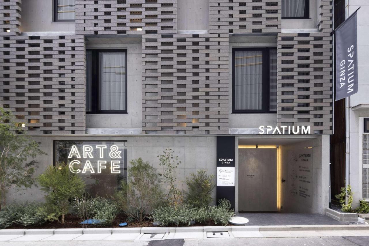Spatium Ginza Pony Tokyo Exterior photo
